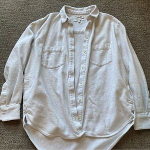 Oversized Ex-Boyfriend Shirt in Flannel